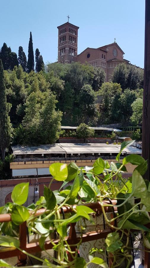 Le Tre Sorelle A Testaccio Рим Экстерьер фото