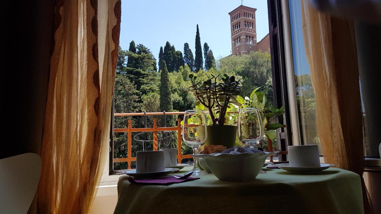 Le Tre Sorelle A Testaccio Рим Экстерьер фото